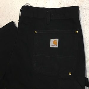 Pants - CARHARTT B01 Double Front Work Dungarees Pants - CARHARTT B01 Double Front Work Dungarees